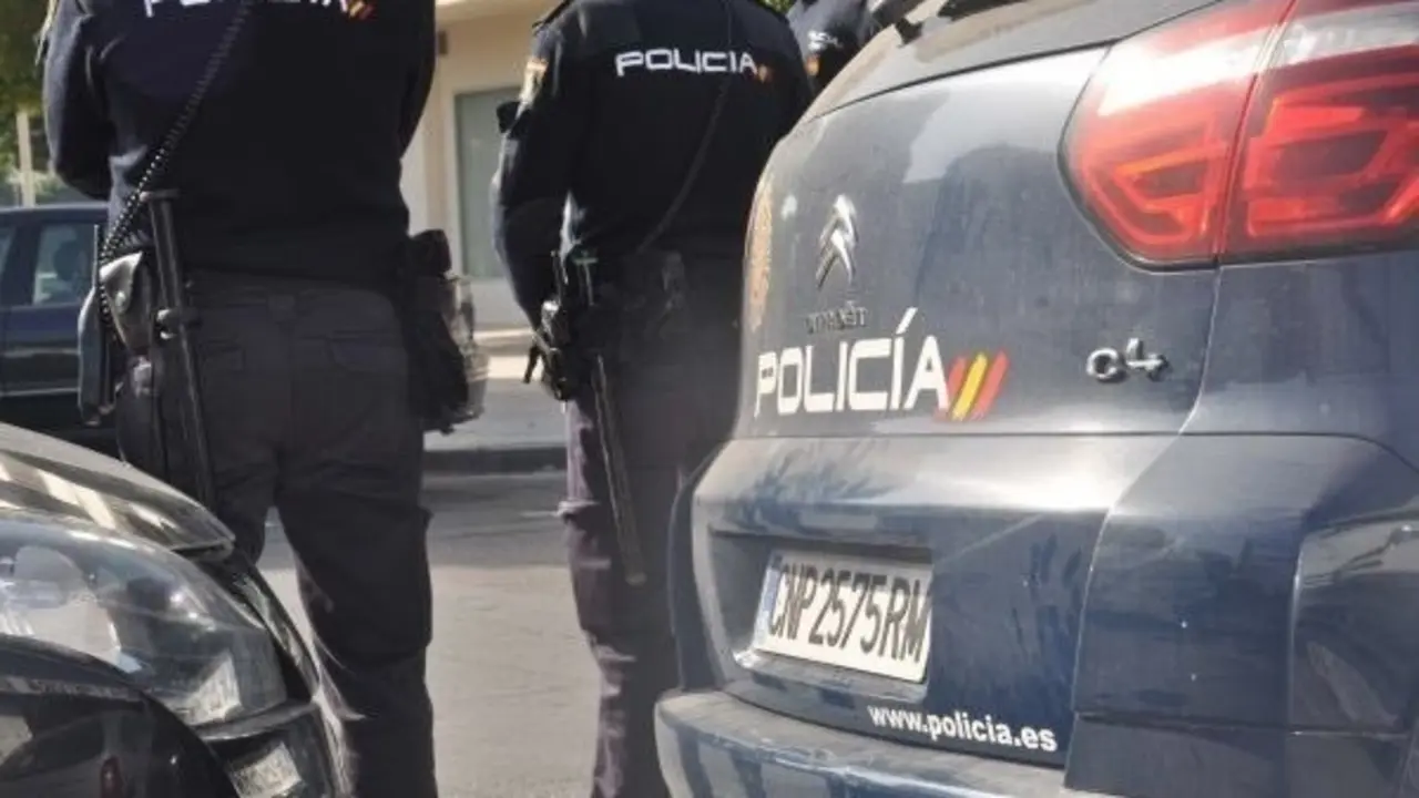 Archivo - Agentes de la Polic&iacute;a Naciona. Foto de Archivo.