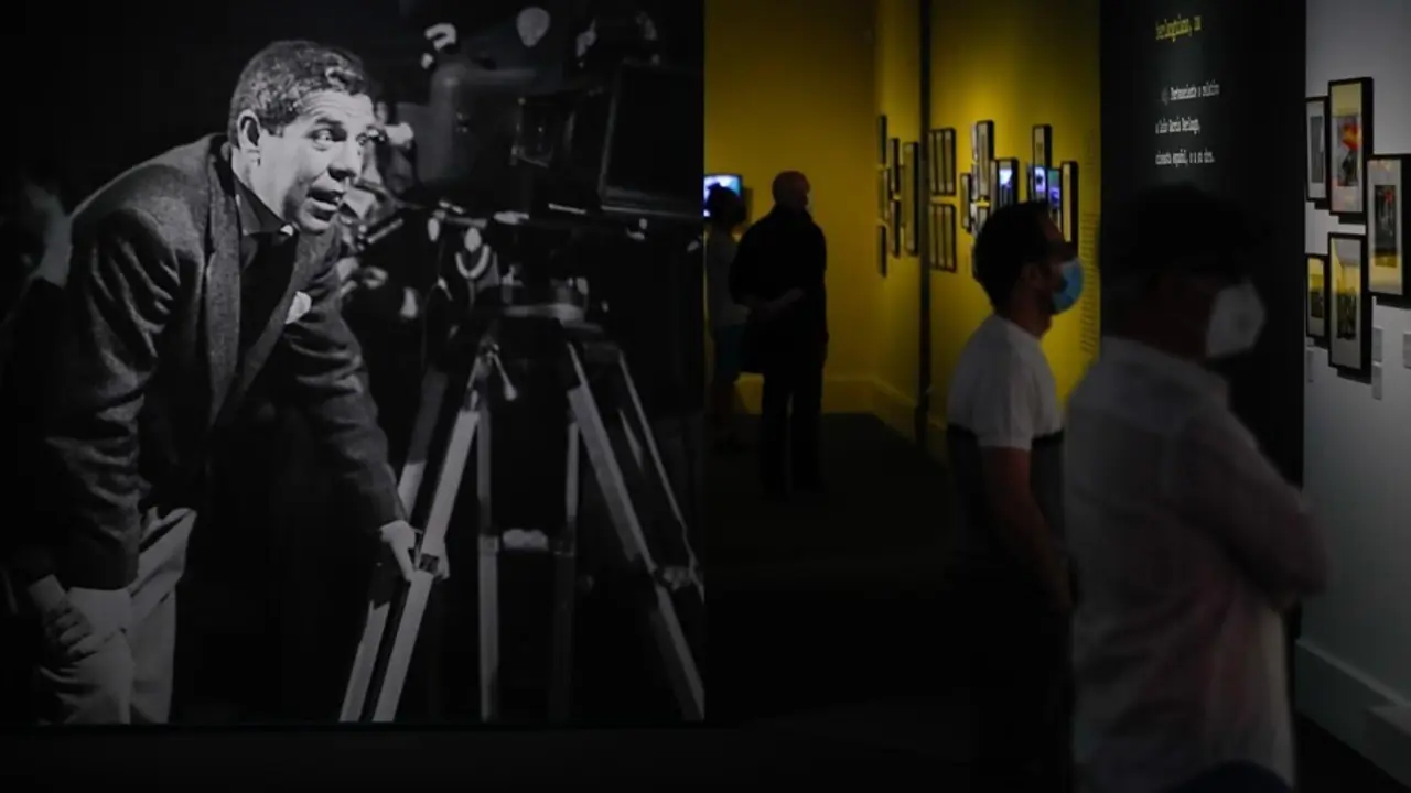 Exposici&oacute;n 'Berlanguiano. Luis Garc&iacute;a Berlanga (1921-2021)'.