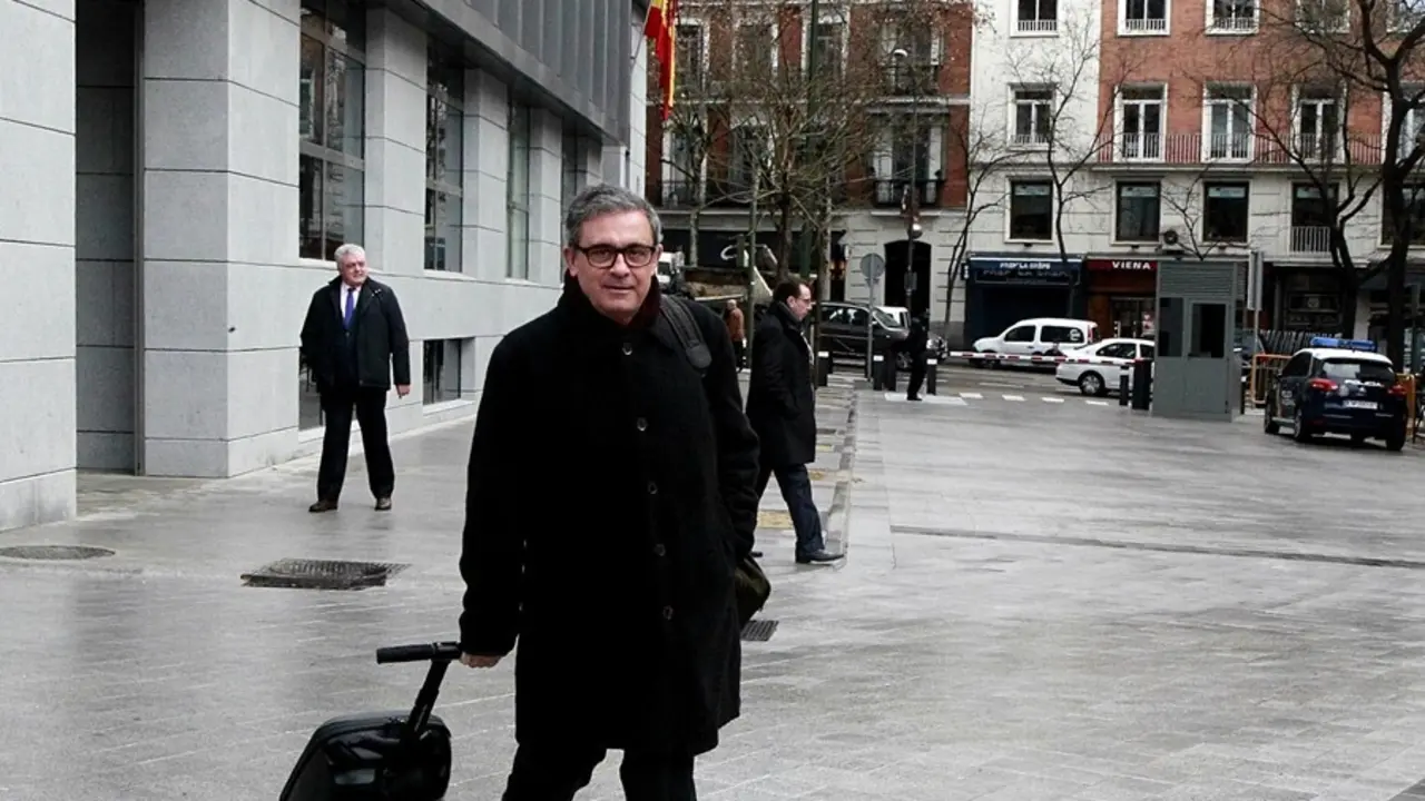 Archivo - Jordi Pujol Ferrusola llega a la Audiencia Nacional