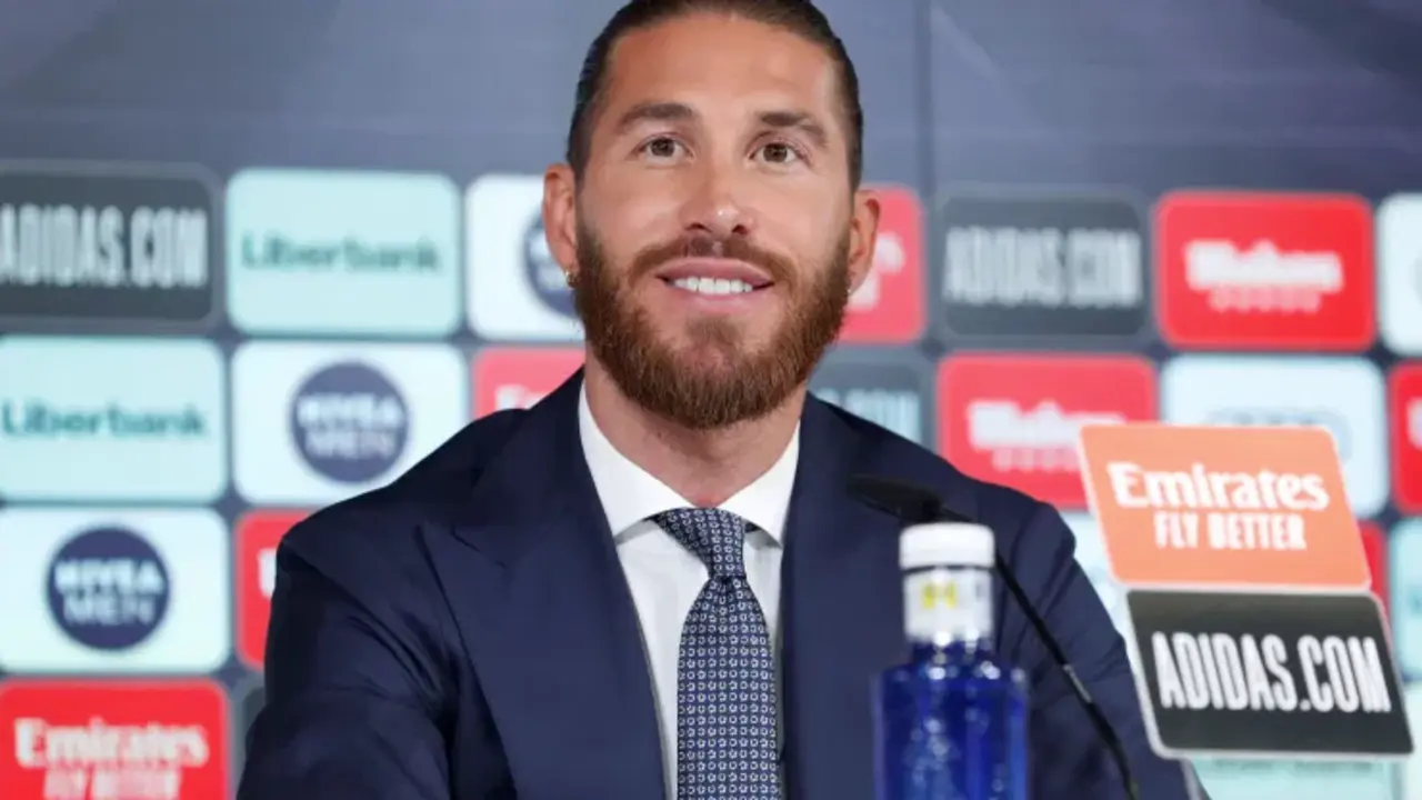 El ex del Real Madrid, Sergio Ramos. EFE/Juanjo Mart&iacute;n/Archivo