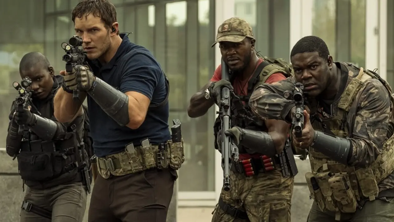 Archivo - Chris Pratt viaja al futuro para salvar a la humanidad en 'La guerra del ma&ntilde;ana': "Siempre tengo cosas que aprender"