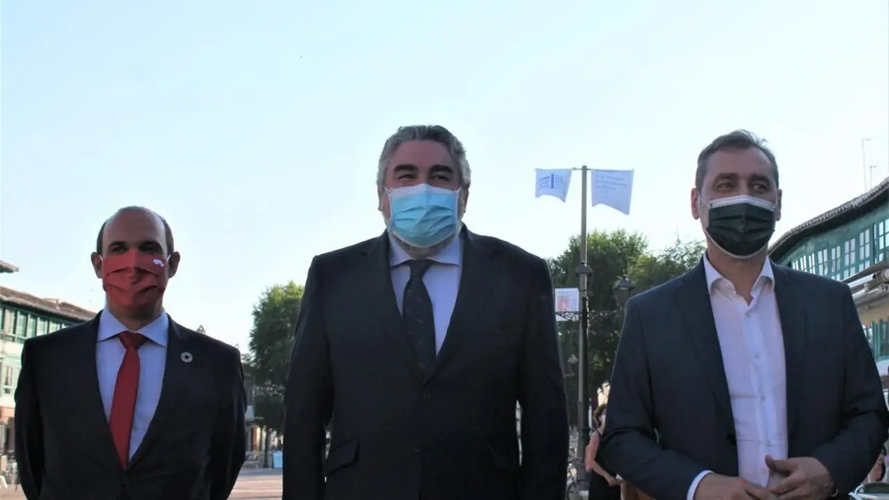 El ministro de Cultura y Deporte, Jos&eacute; Manuel Rodr&iacute;guez Uribes