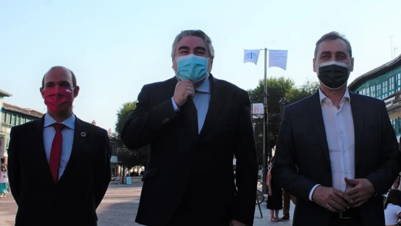 El ministro de Cultura y Deporte, Jos&eacute; Manuel Rodr&iacute;guez Uribes