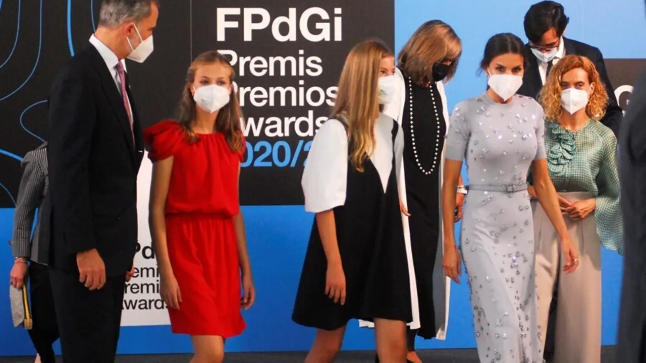 La Familia Real en los premios de la FPdGi