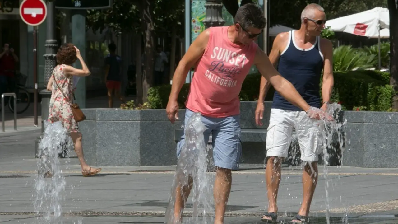 Archivo - Calor en C&oacute;rdoba