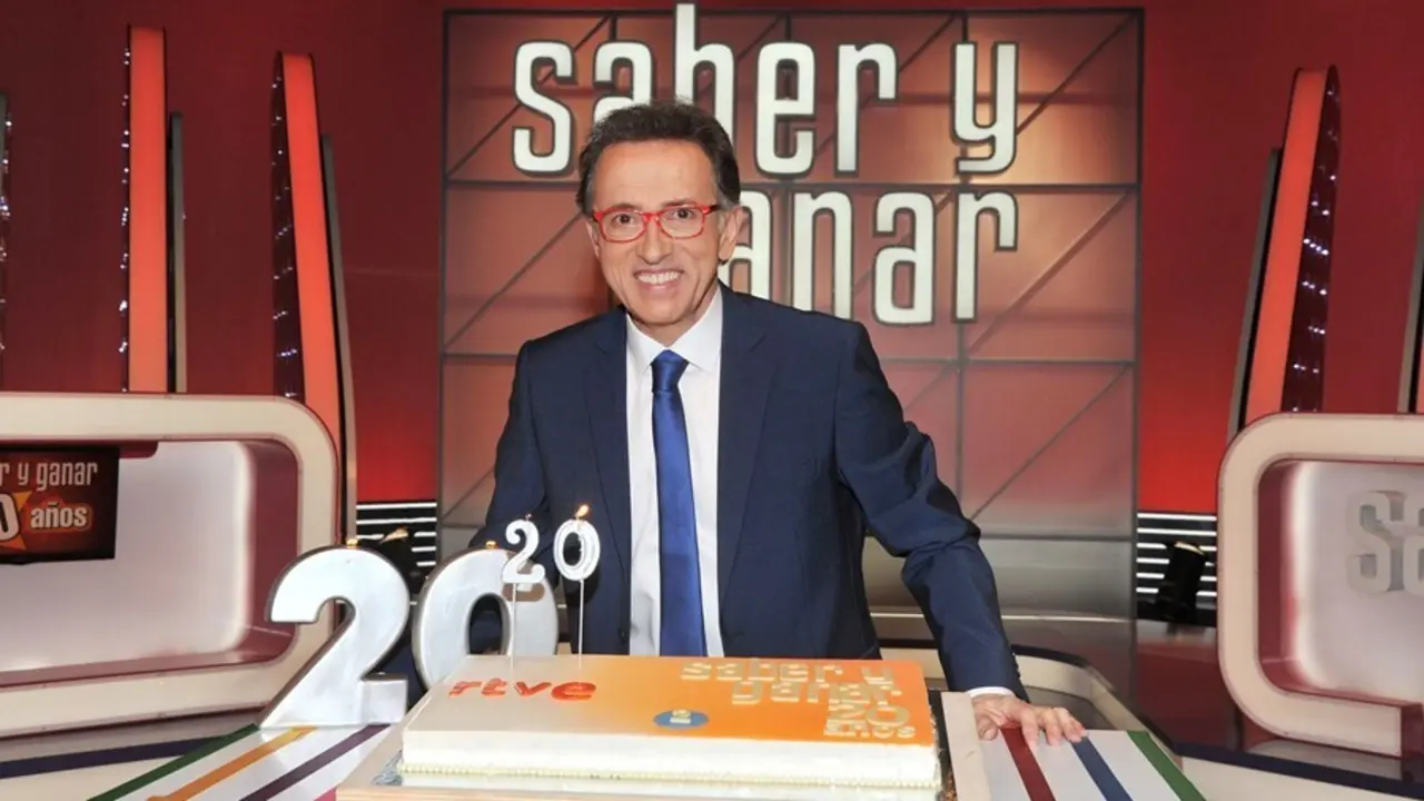 Archivo -    Saber y Ganar celebra sus 20 a&ntilde;os en La 2 de TVE con un directo con los concursantes 'bicentenarios' que han llegado a los 200 programas, con p&uacute;blico en directo y pruebas pensadas exclusivamente para esta fecha hist&oacute;rica