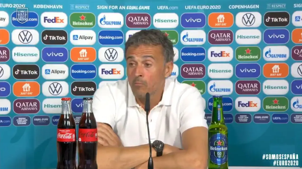 l t&eacute;cnico de la selecci&oacute;n espa&ntilde;ola, Luis Enrique. EFE