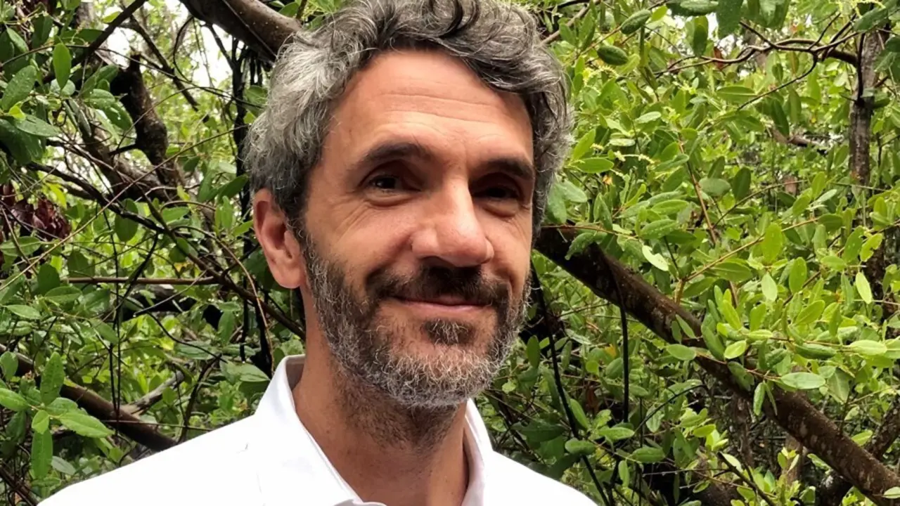 El Director de Sostenibilidad de Am&eacute;rica de Grupo Iberostar, Gabriel Martorell.