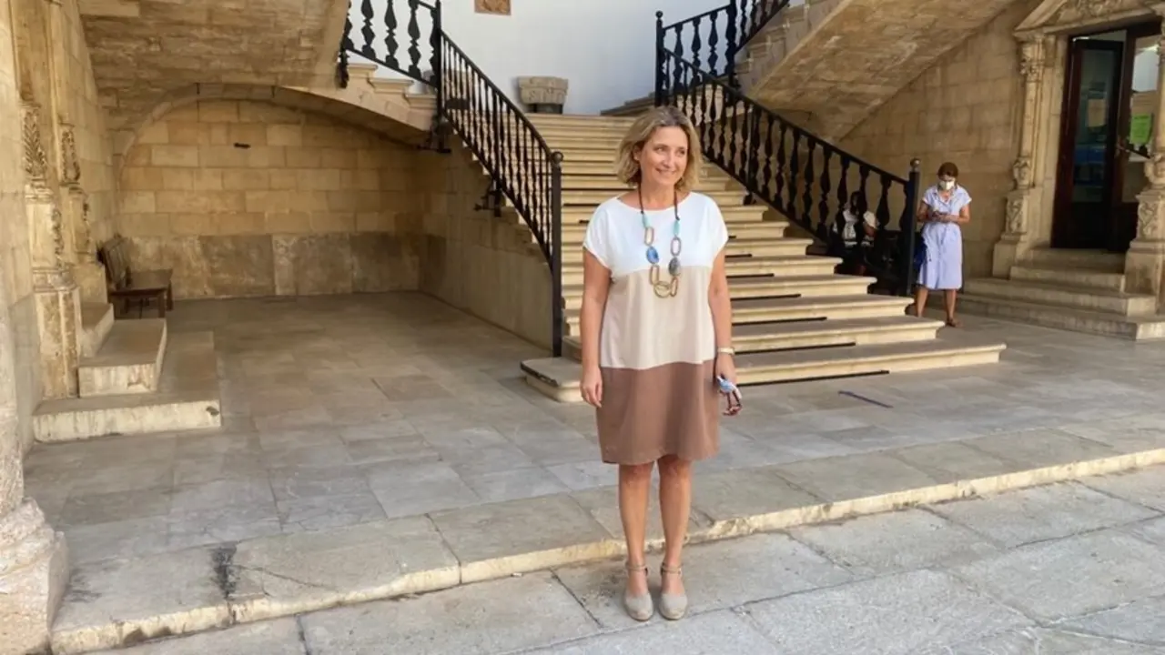 La juez decana de Palma, Sonia Vidal.