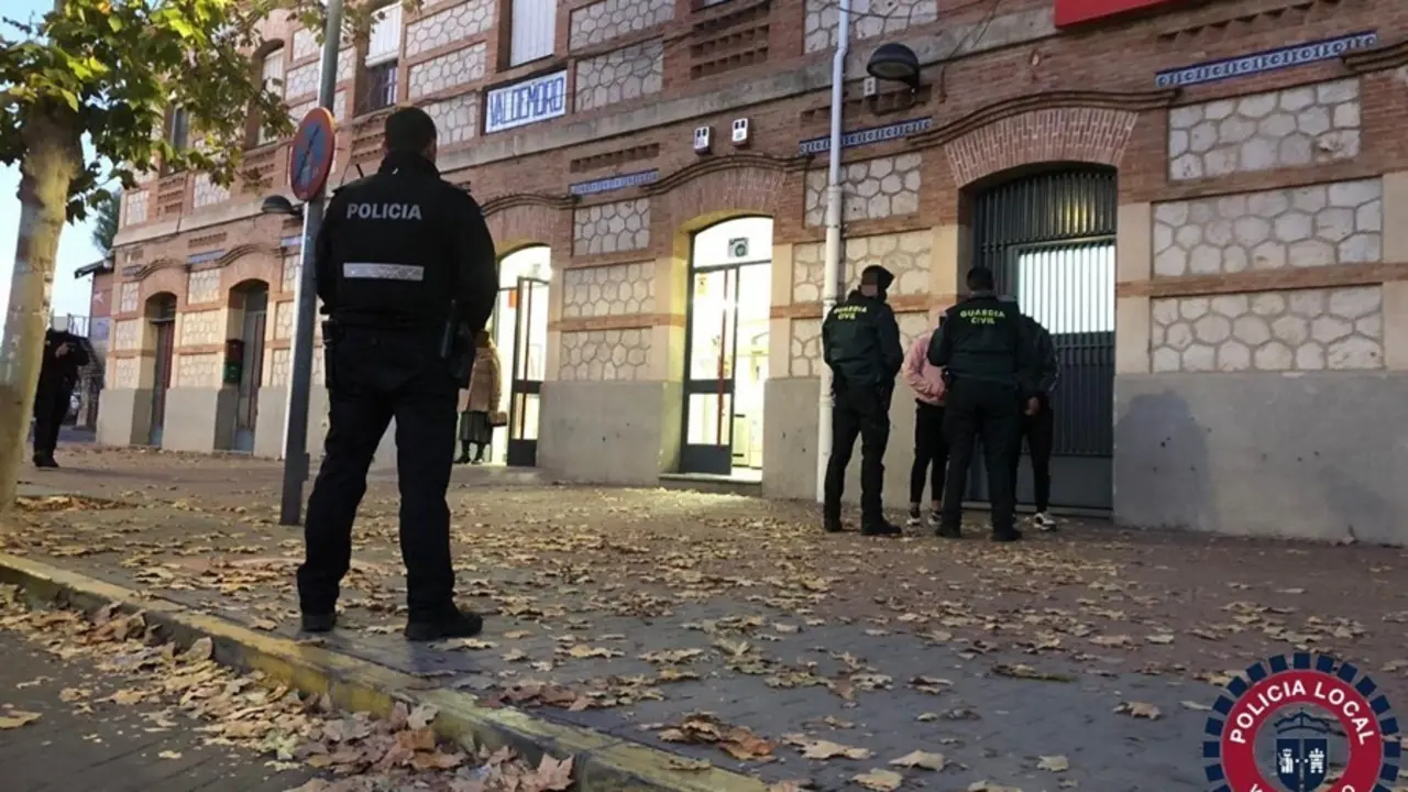 Archivo - Polic&iacute;a local de Valdemoro