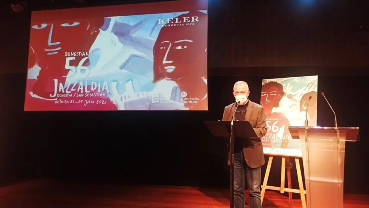 Miguel Martin, director del Jazzaldia de San Sebasti&aacute;n.