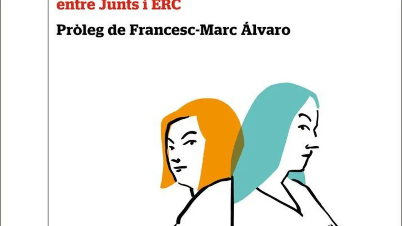 Portada del libro 'Enemics &iacute;ntims' escrito por los periodistas Oriol Marc y Joan Serra