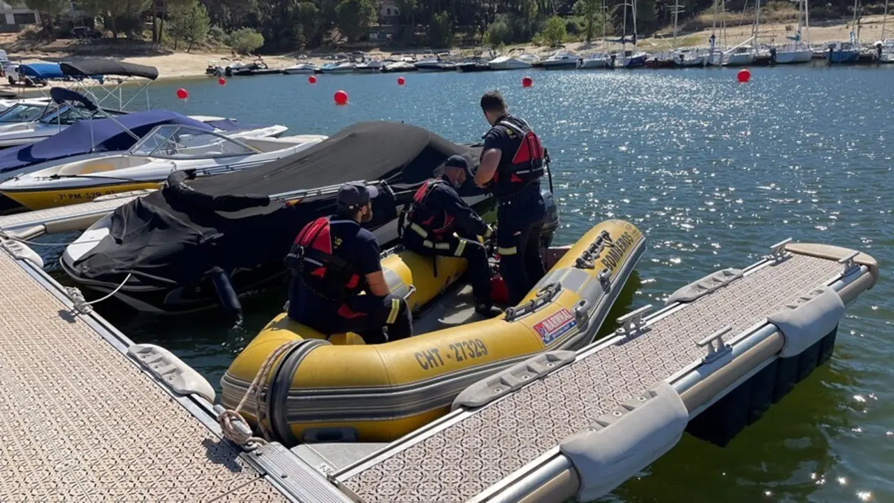 Encuentran el cuerpo del joven de 23 a&ntilde;os que se ahog&oacute; en la tarde de ayer en Buitrago
