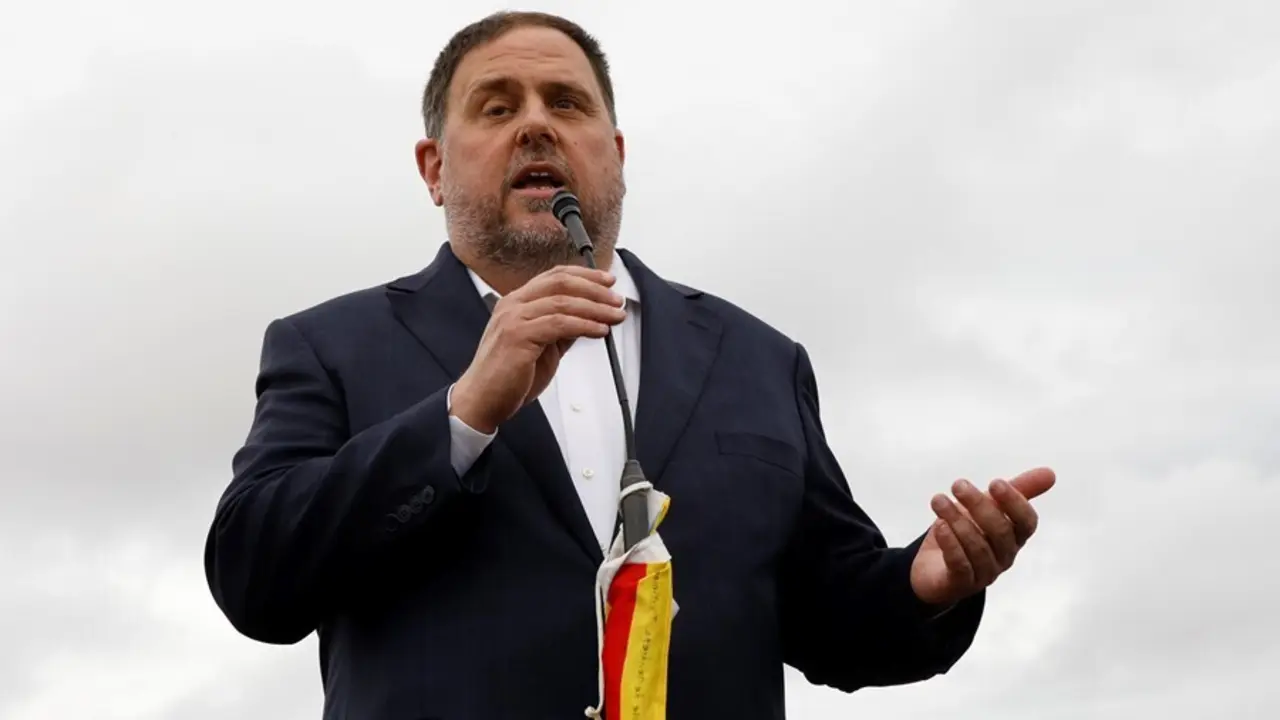 El exvicepresidente de la Generalitat y l&iacute;der de ERC, Oriol Junqueras