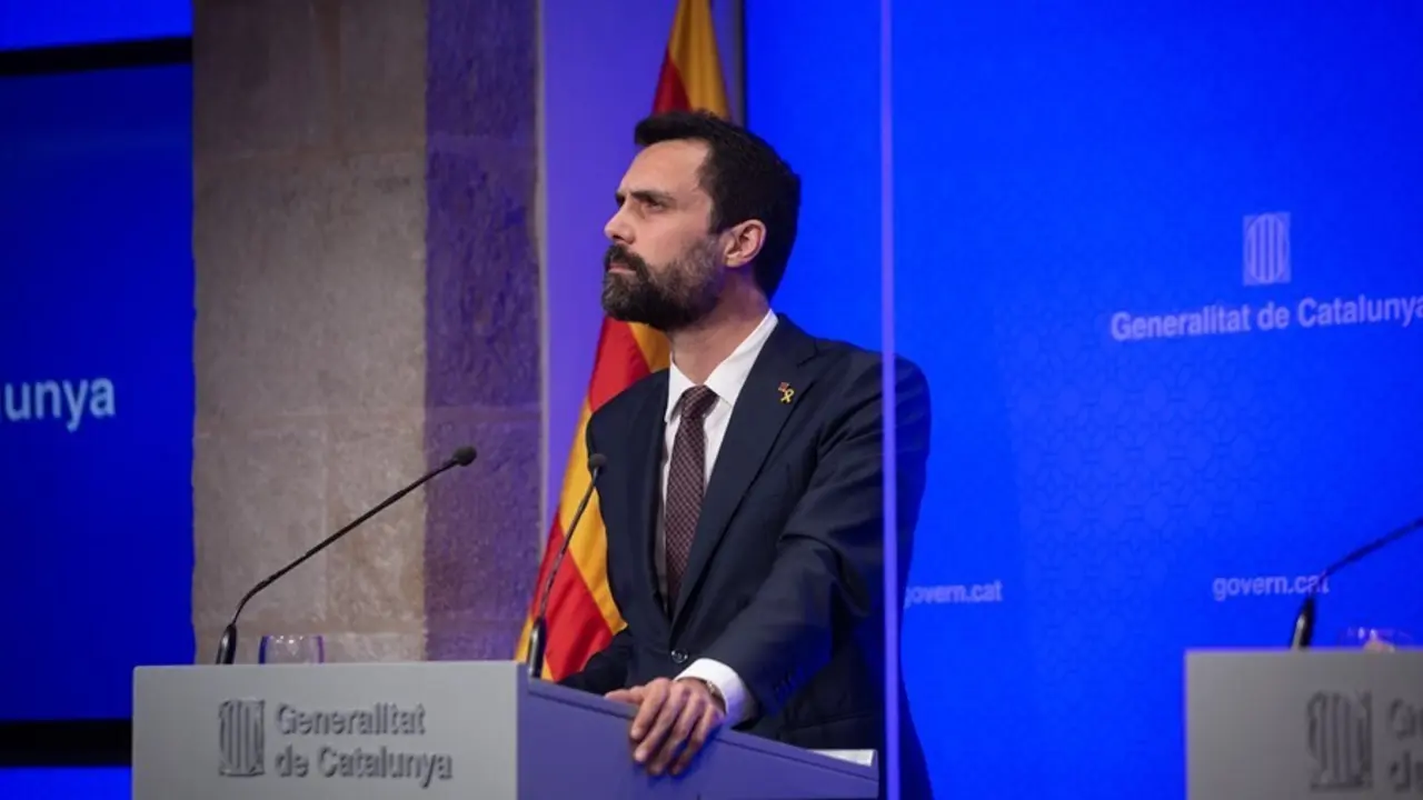 El conseller de Empresa y Trabajo de la Generalitat, Roger Torrent