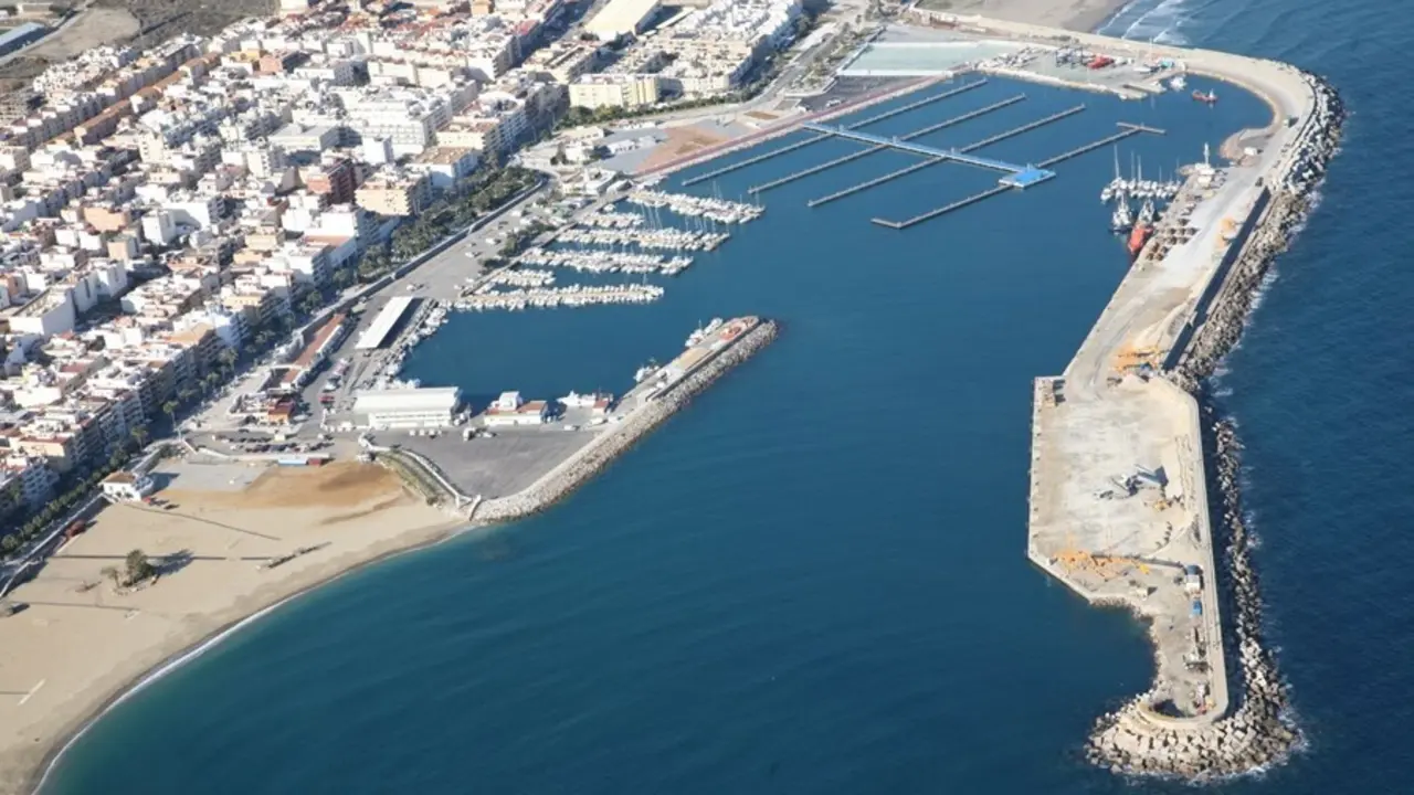 Archivo - Puerto de Garrucha