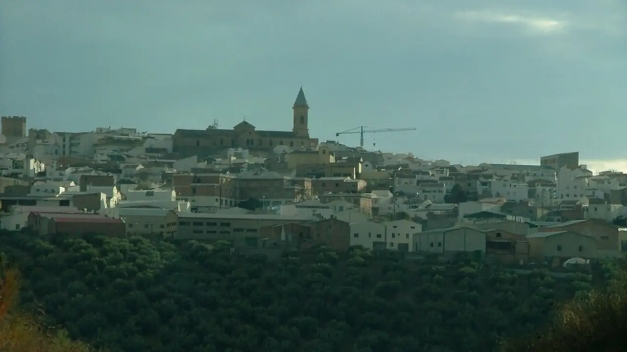 Archivo - Porcuna en una imagen de archivo