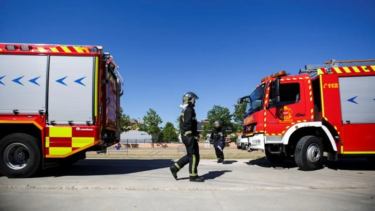 Archivo - Imagen de recurso de bomberos.