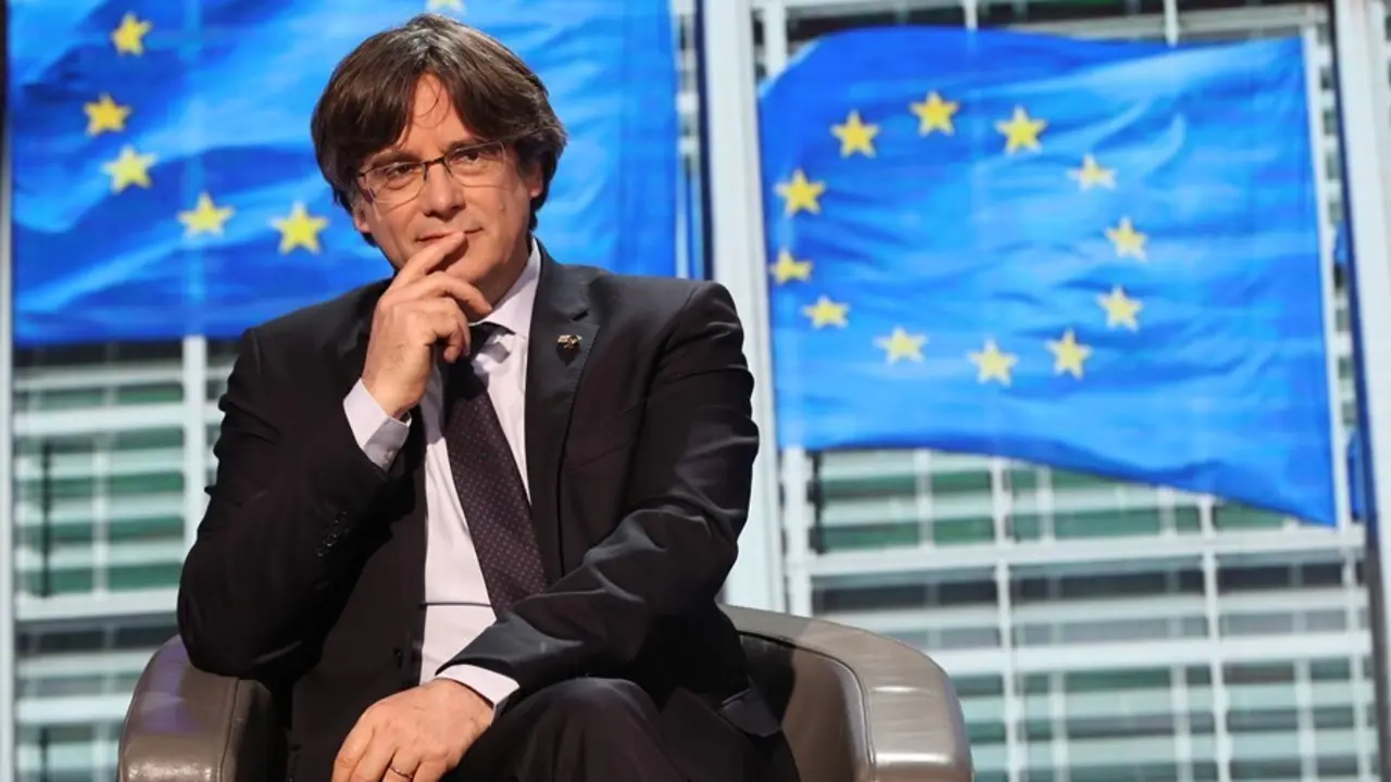 Archivo - El expresidente de la Generalitat de Catalu&ntilde;a Carles Puigdemont.