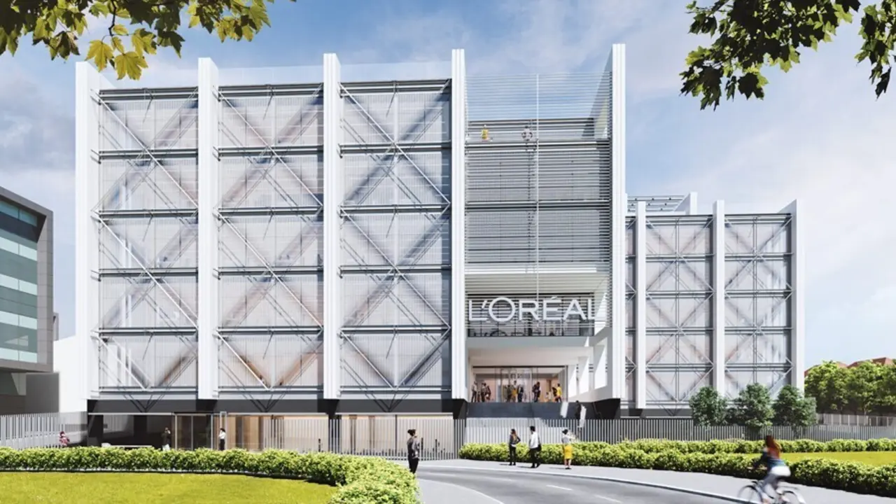 La filial espa&ntilde;ola de L'Or&eacute;al inaugurar&aacute; nueva sede sostenible en Madrid a finales de 2022, en la calle Alcal&aacute; 546