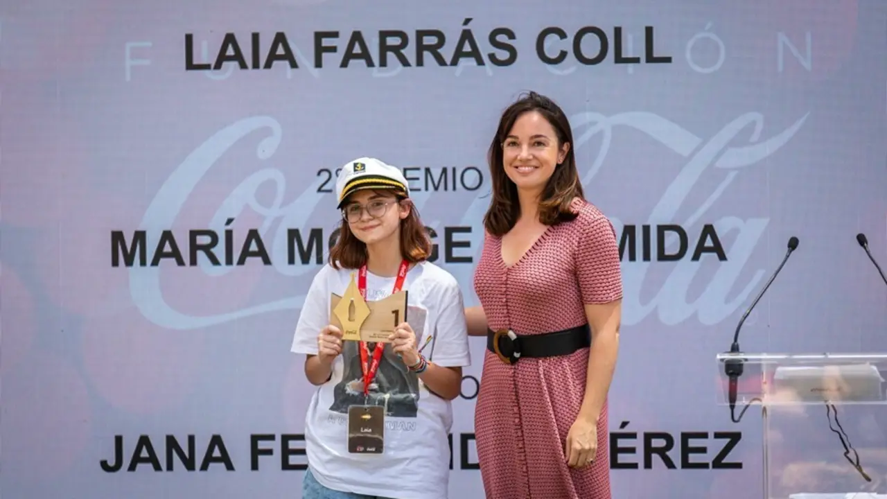 Una joven de Barcelona gana la 60 edici&oacute;n del concurso de Relato Corto de Coca-Cola con 'Los dibujos de &Aacute;lvaro'