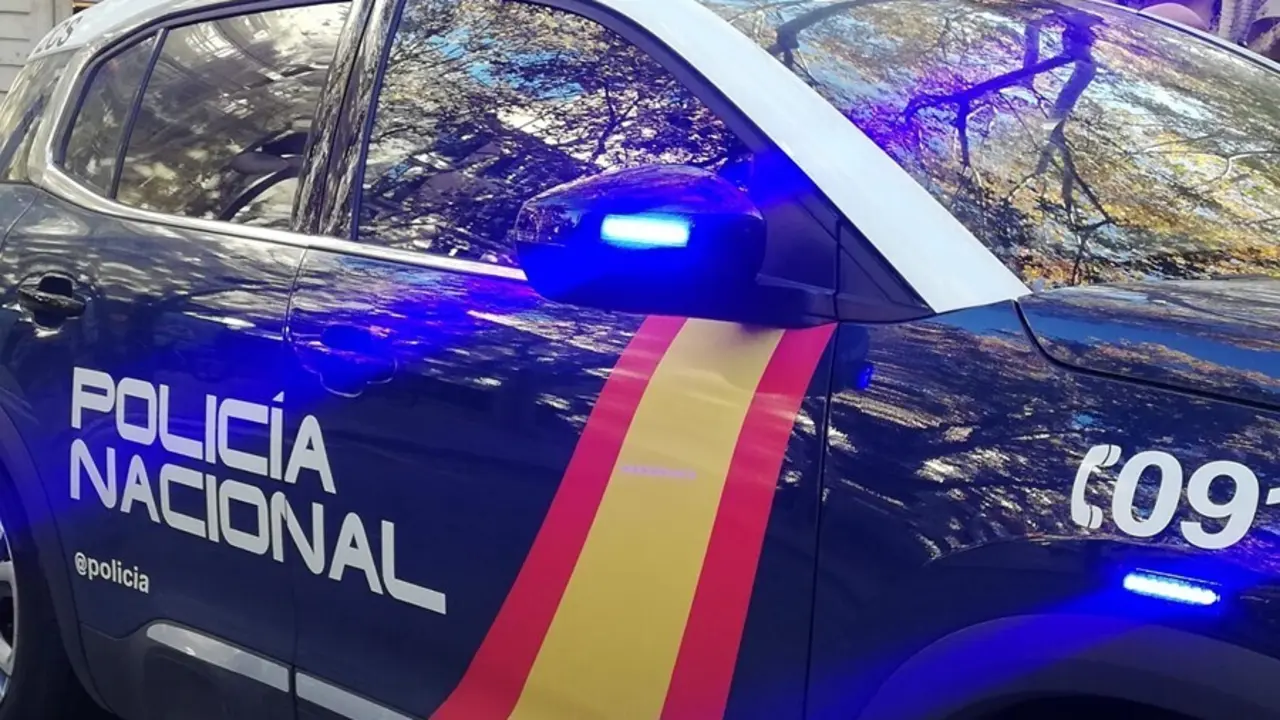 Archivo - Un coche de la Polic&iacute;a Nacional.