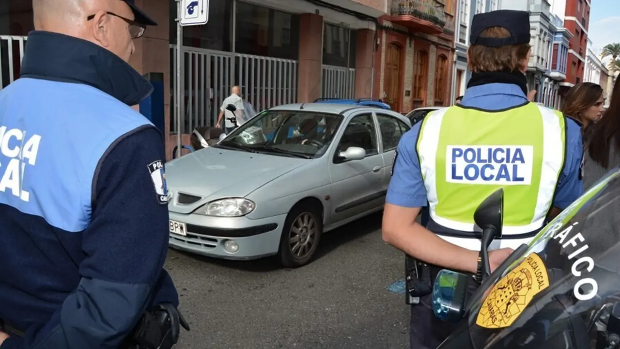 Archivo - Polic&iacute;a Local de Las Palmas de Gran Canaria