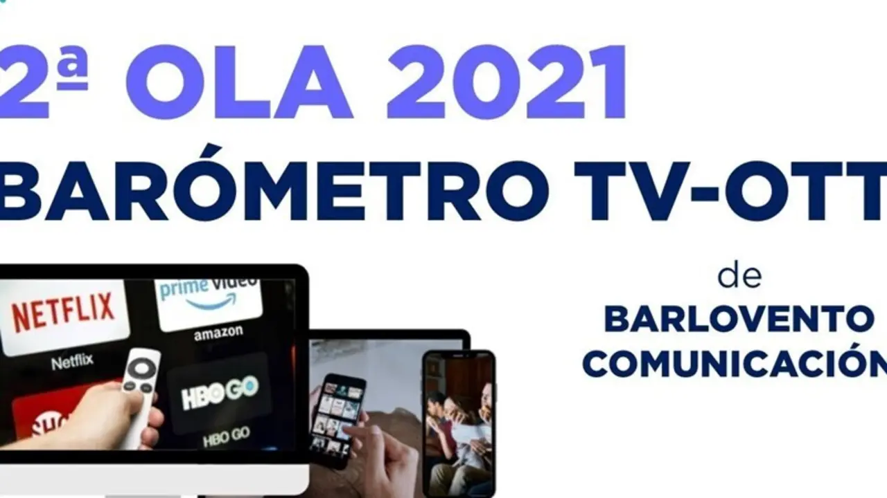 Estudio Bar&oacute;metro TV-OTT de Barlovento Comunicaci&oacute;n