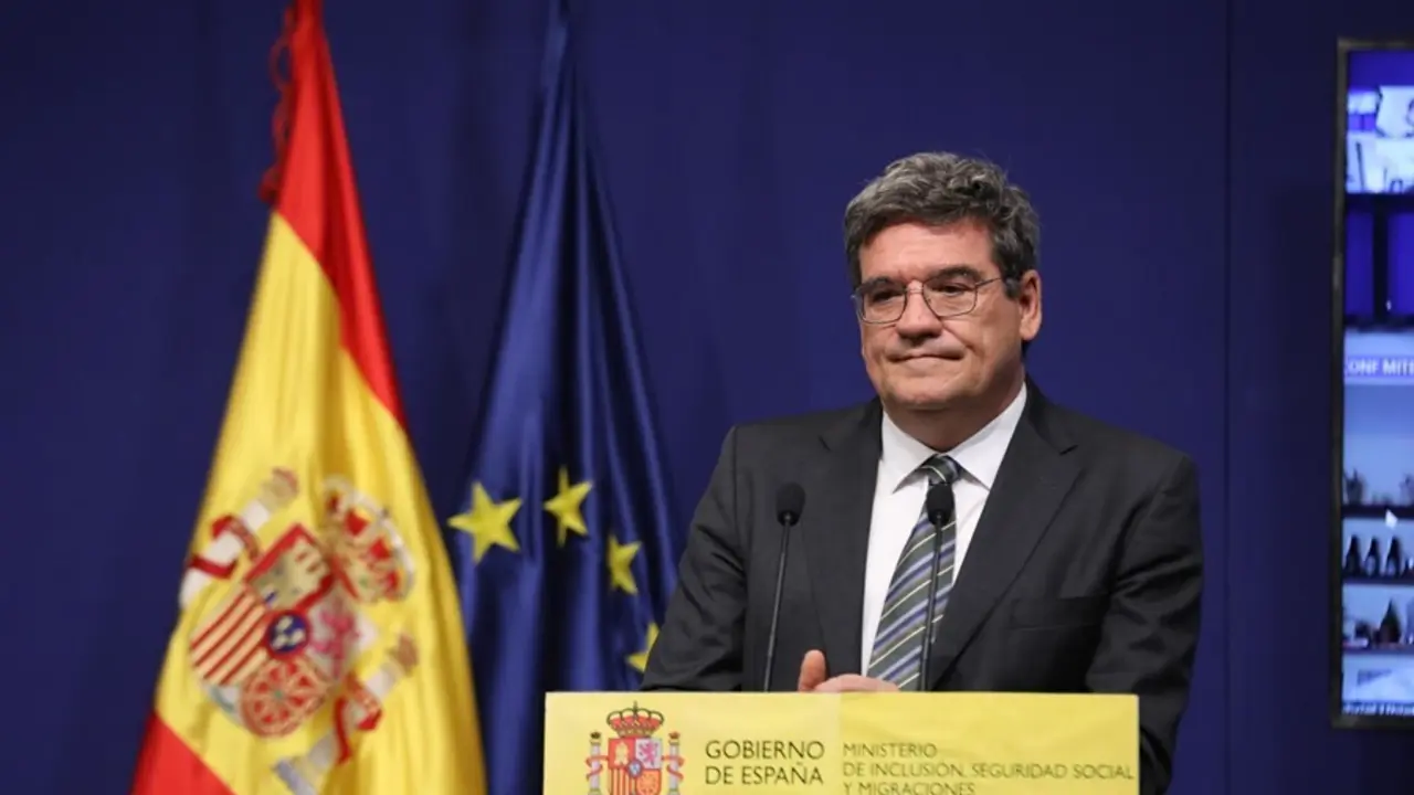 El ministro de Inclusi&oacute;n, Seguridad Social y Migraciones, Jos&eacute; Luis Escriv&aacute;