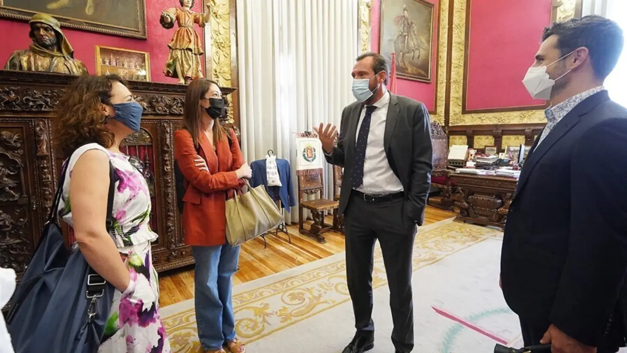 Imagen de la reuni&oacute;n.