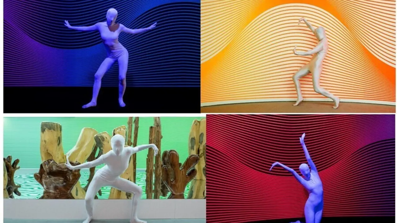 El Thyssen acoge hoy una performance de Claudia Comte y Cecilia Bengolea que imita el movimiento de especies marinas