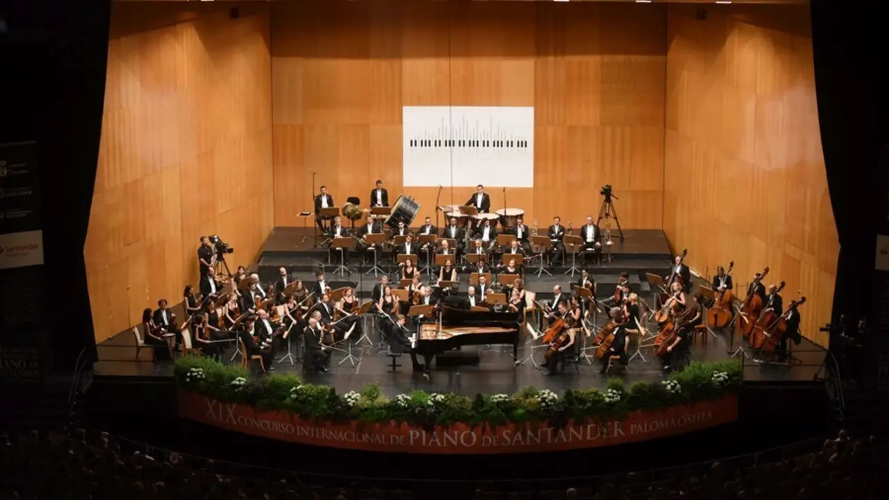 Archivo - Concurso Internacional de Piano de Santander Paloma O'Shea. Archivo