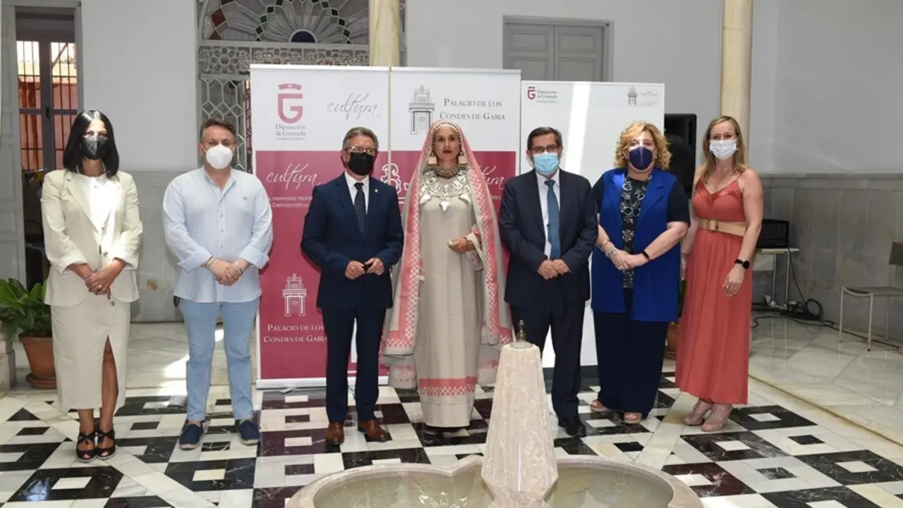 Presentaci&oacute;n del programa de actividades para conmemorar el 50 aniversario del descubrimiento de la Dama de Baza (Granada)