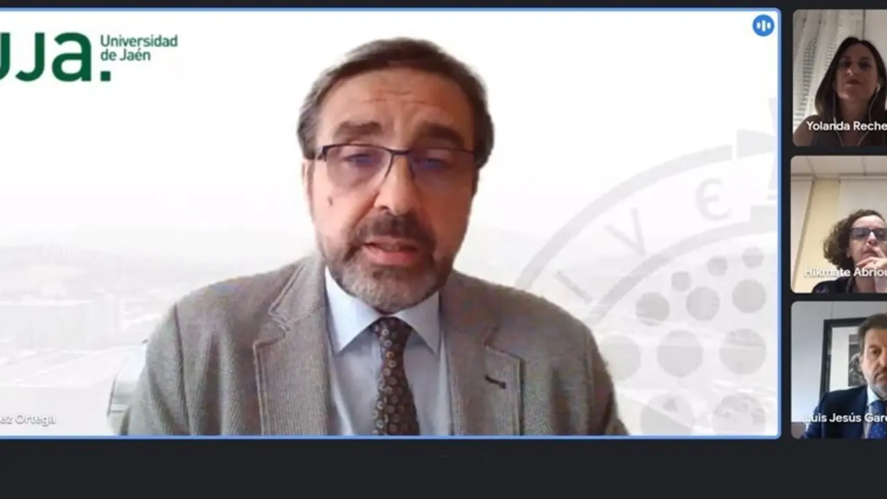 Inauguraci&oacute;n virtual de los cursos de verano de la UJA en La Carolina