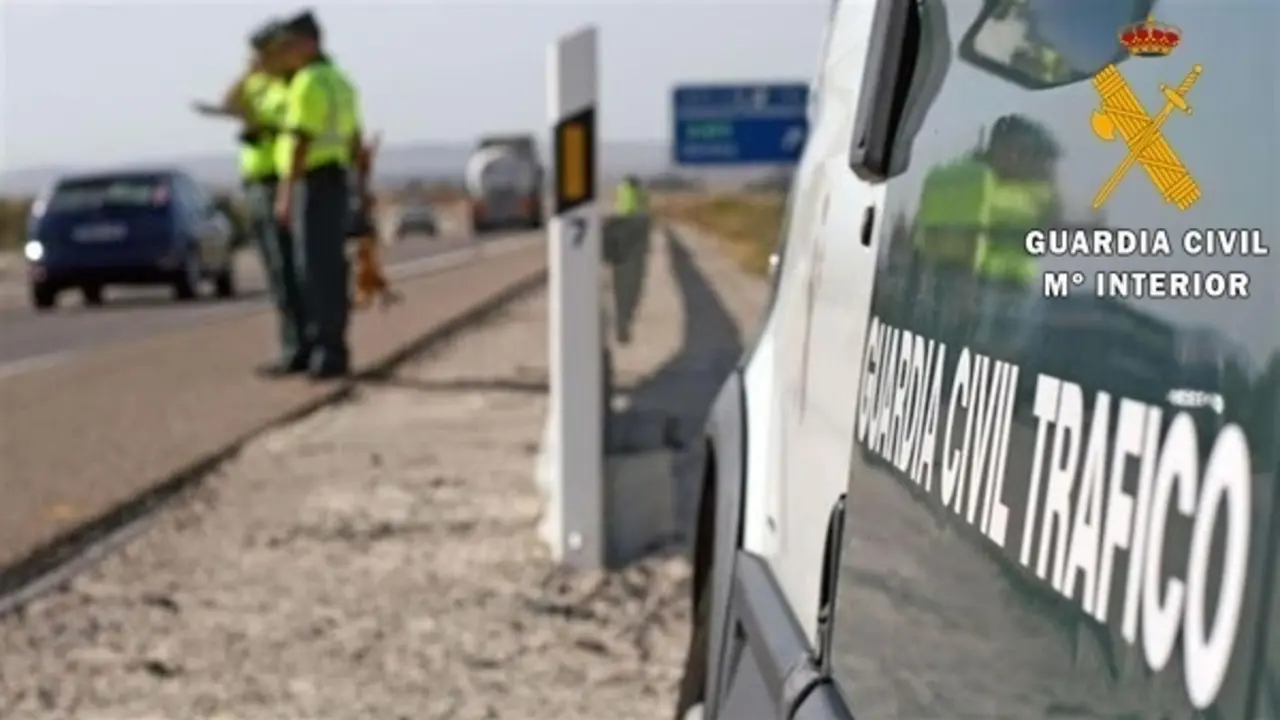 Archivo - Guardia Civil de Tr&aacute;fico