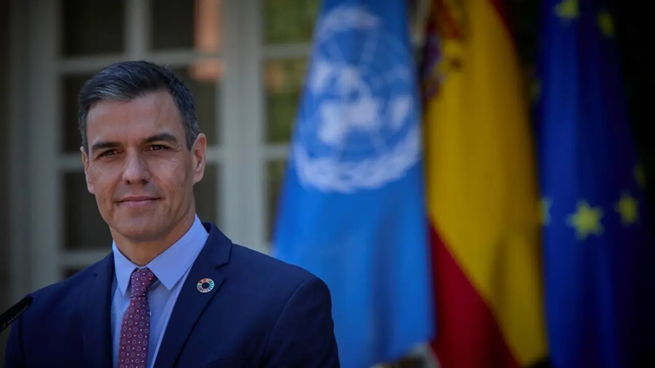 El presidente del Gobierno, Pedro S&aacute;nchez
