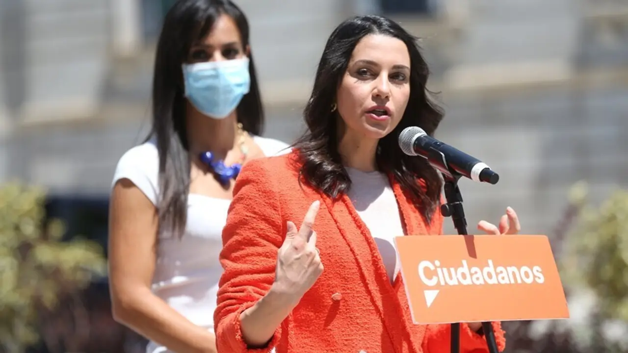 In&eacute;s Arrimadas/ Archivo