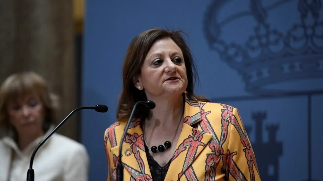 Archivo - La secretaria de Estado de Asuntos Exteriores y para Iberoam&eacute;rica y el Caribe, Cristina Gallach