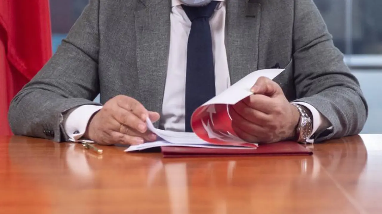 Archivo - El consejero de Justicia, Interior y V&iacute;ctimas en funciones de la Comunidad de Madrid, Enrique L&oacute;pez.