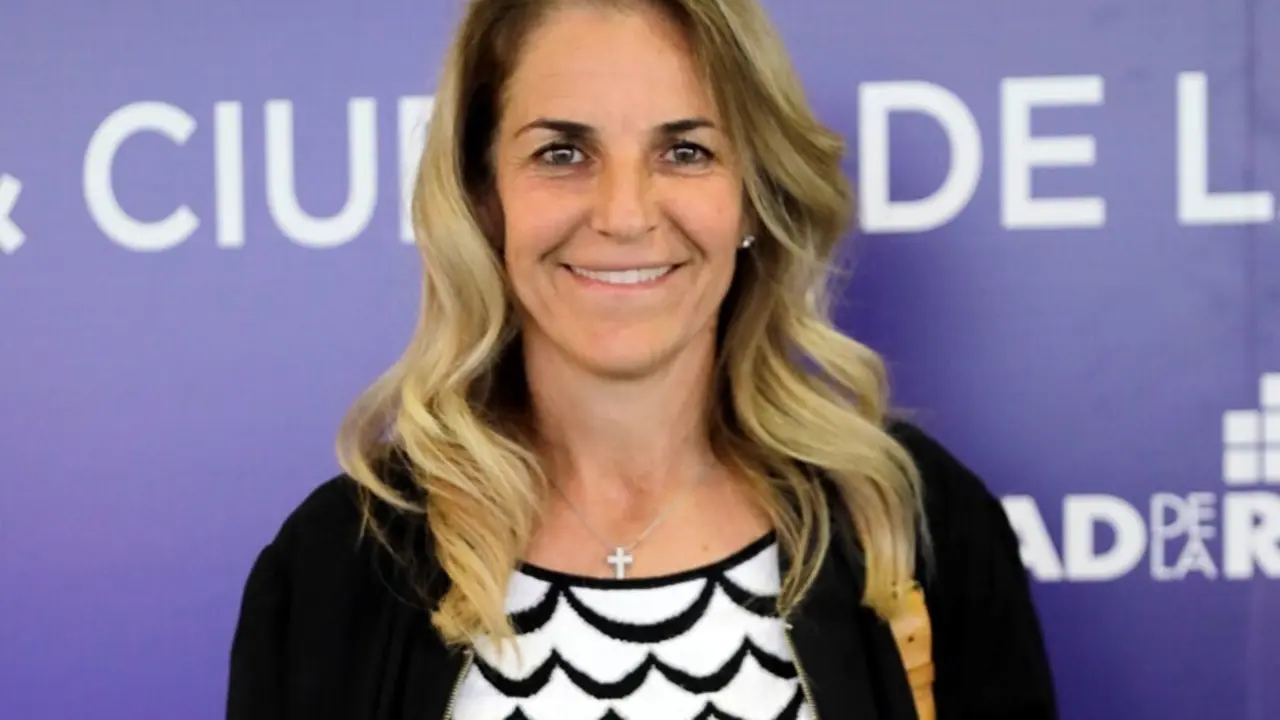 Archivo - Arantxa S&aacute;nchez Vicario en el foro "Cuatro d&eacute;cadas de deporte en democracia" celebrado en la Ciudad de la Raqueta, en Madrid