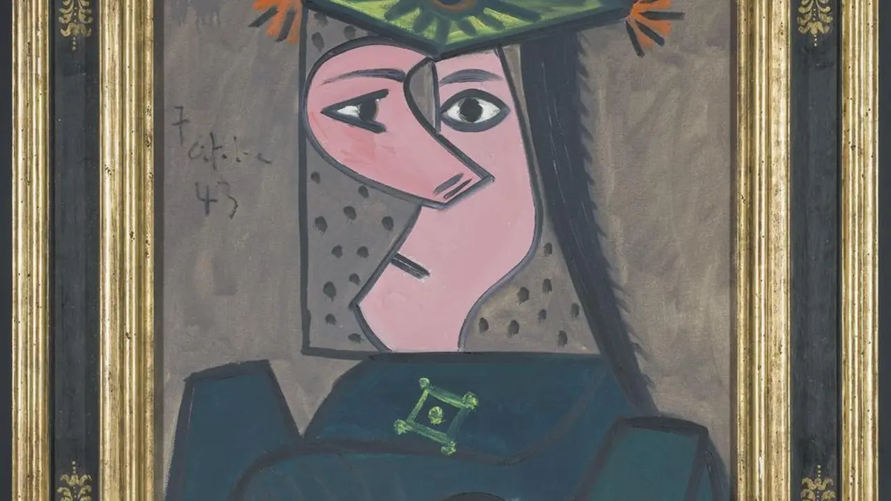 Buste de femme 43, de Picasso