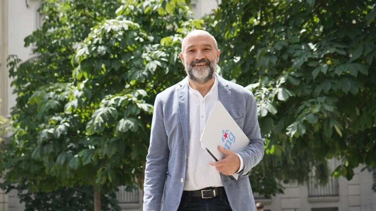 El diputado del BNG en el Congreso, N&eacute;rtor Rego