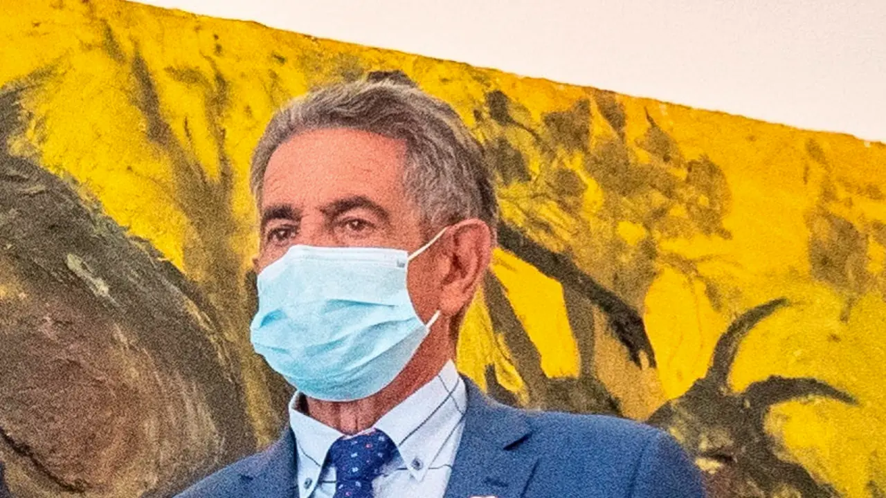 El presidente del gobierno de Cantabria, Miguel &Aacute;ngel Revilla. / EFE / Rom&aacute;n G. Aguilera