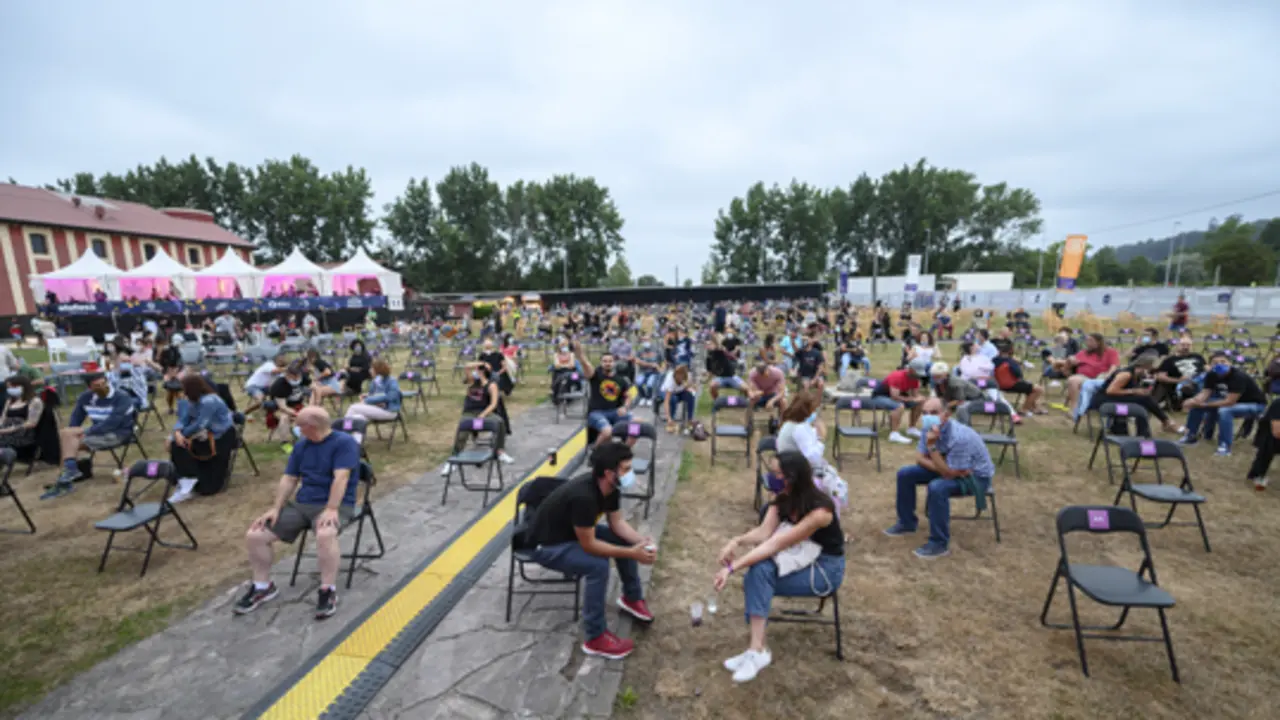 Vista de los conciertos de La Lechera. / insonoro.com