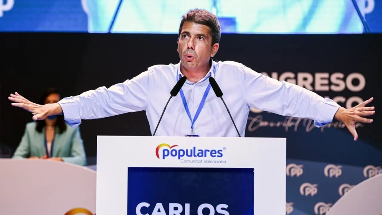 El nuevo l&iacute;der del PP de la Comunidad Valenciana, Carlos Maz&oacute;n,