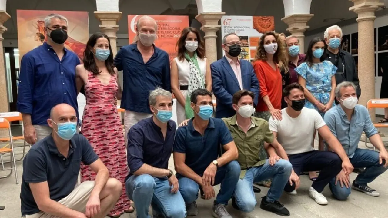 Pesentaci&oacute;n de 'Antonio y Cleopatra', el pr&oacute;ximo estreno del Festival de Teatro Cl&aacute;sico de M&eacute;rida