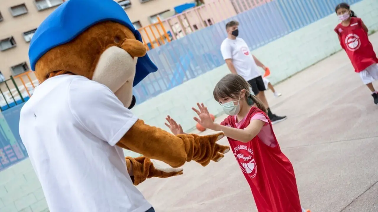 Presentaci&oacute;n del Primer Campus Social Basket Kellogg&rsquo;s para menores en riesgo de exclusi&oacute;n social