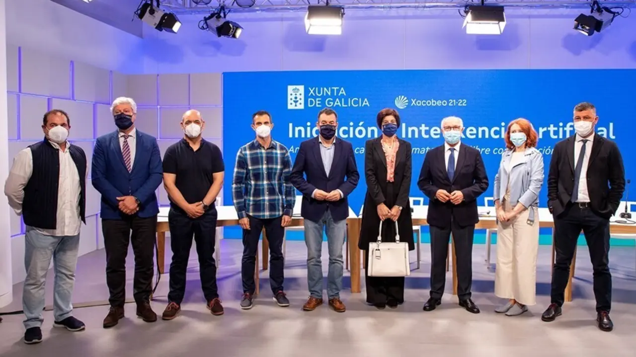 Presentaci&oacute;n de la nueva materia de Iniciaci&oacute;n &aacute; Intelixencia Artificial para centros escolares