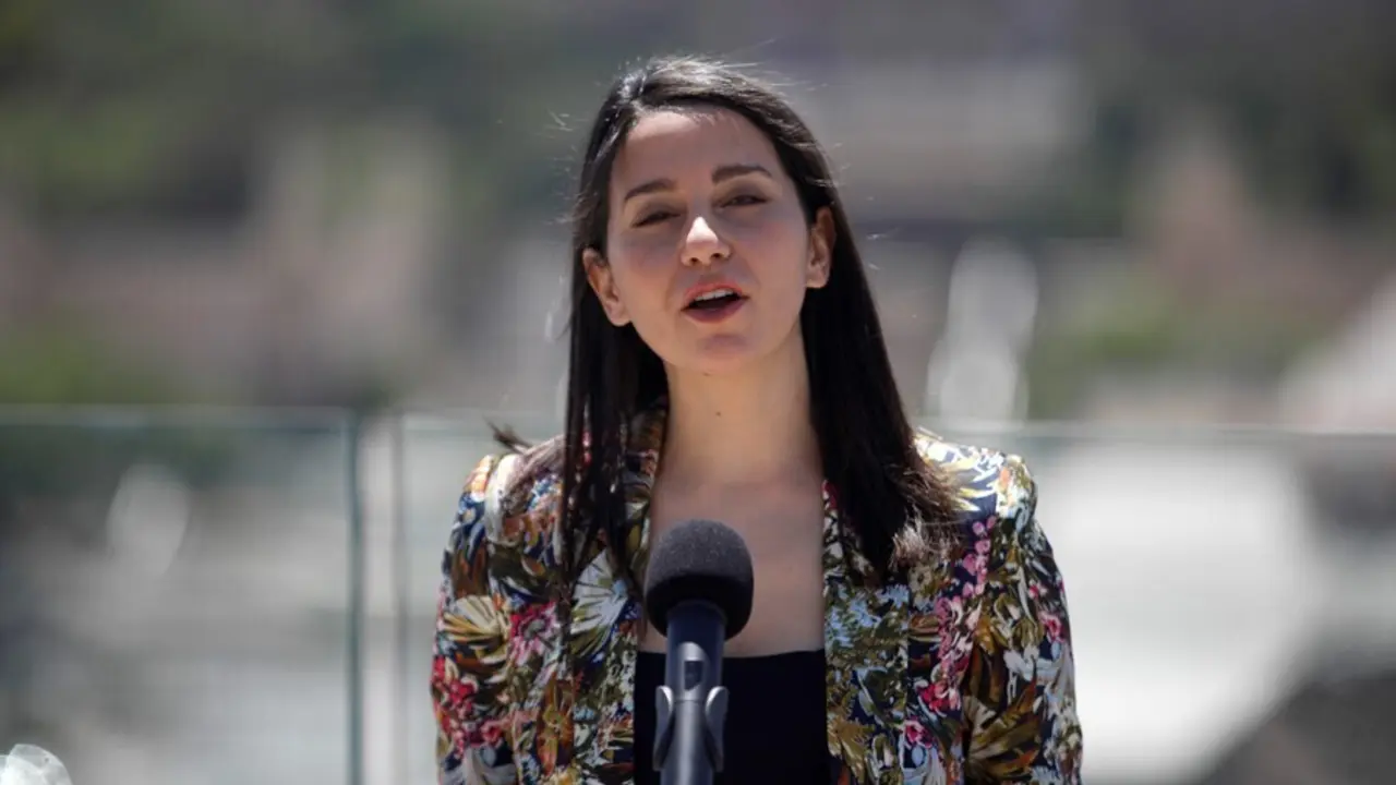 La presidenta de Ciudadanos, In&eacute;s Arrimadas.