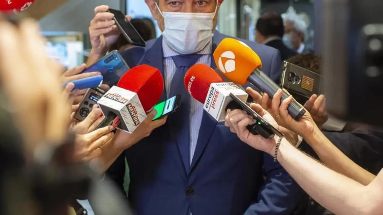 El consejero de Presidencia de la Comunidad de Madrid, Enrique L&oacute;pez.